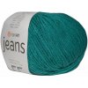 YarnArt Jeans Tyrkysovo zelena 63
