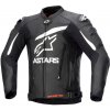 Bunda GP PLUS 4, ALPINESTARS (černá/bílá, vel. 52)