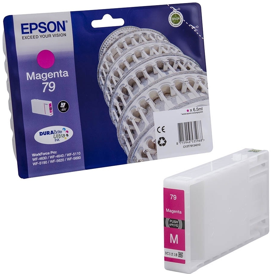 Epson 79 Magenta - originálny