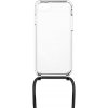 Fixed Pure Neck s čiernou šnúrkou na krk pre Apple iPhone 7/8/SE 2020/2022 FIXPUN-100-BK