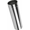 PRODMAX Nerezová komínová rúra - priemer 100 mm, dĺžka 500 mm (50 cm / 0,5 m), hrúbka steny rúry 0,6 mm, dymovod - jednoplášť
