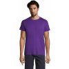 SOĽS Regent Uni tričko SL11380 Dark purple XL
