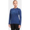 Kilpi Mavora TOP-W Dámske merino termotričko UL0521KI Tmavomodrá 40