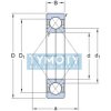 SKF QJ 309 MA/C3 štvorbodové ložisko