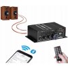 HIFI ZOSILŇOVAČ AK380 BLUETOOTH STEREO PRIJÍMAČ, DIGITÁLNY ZOSILŇOVAČ
