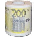 Toaletný papier 200 eur