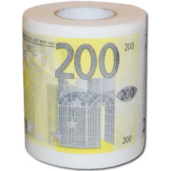 Toaletný papier 200 eur