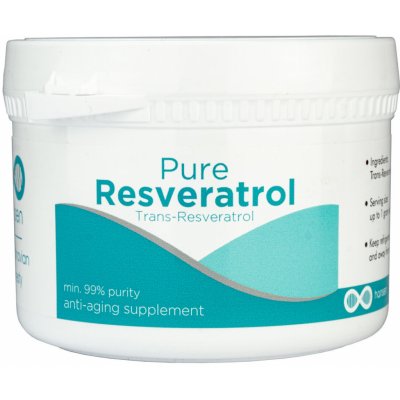 Hansen Trans-Resveratrol prášok 50 g