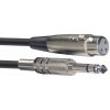 Stagg SAC6PSXF DL, kabel JACK/XLR, 6m