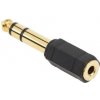 GRV Adapter Stereo 3,5 mm / 6,3 mm