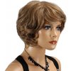 Elementrix dámská parochňa krátká, blond 409 (PAR-409-1288)
