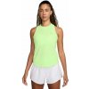 Dámske funkčné tielko Nike SWIFT DRI-FIT TANK TOP W zelené HQ0620-701 - XS