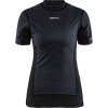 CRAFT Active Extreme X Wind SS W 1909687 dámske tričko - čierna (999985(999G)) - XL