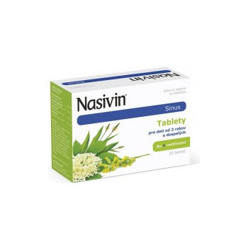 Mylan Pharmaceuticals Nasivin sinus 20 tabliet