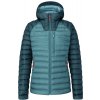 Rab Microlight Alpine W Orion Blue/Citadel PÁPEROVÁ BUNDA Farba: Modrá, Veľkosť: M