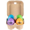 NINO Percussion NINOSET21 Egg Shaker Box - 4 Pcs