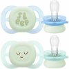 Philips Avent cumlík Ultrastart nočný chlapec 2 ks 9029049
