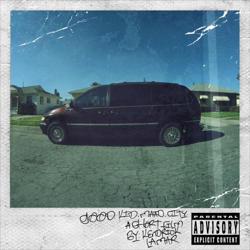 Kendrick Lamar good kid, m.A.A.d city • VINYL