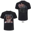Metallica - Neverland (Black) (Back Print) (tričko) Medium