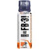 EXTRIFIT FB-3 fat burner shot bazy čiernej 90 ml