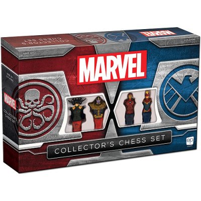 Marvel Collector's - Chess set