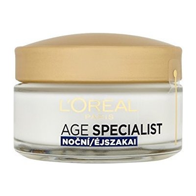 L´Oréal Age Specialist 65+ Night Cream - Nočný krém proti vráskam s multivitamíny 50 ml