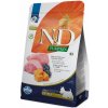 N&D Grain Free Pumpkin Adult Mini Lamb & Blueberry 2,5 kg