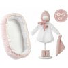 Llorens M740-88 obleček pro panenku miminko New Born velikosti 40–42 cm s doplňky