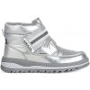 Geox snehule J Adelhide G.Babx A J26EWA 0NFLV C1007 Strieborná
