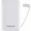 Intenso Powerbank XC10000 white +USB-A to Type-C Cable 10000 mAh