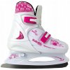Multifunkčné korčule Spartan Sport biele, ružové, veľ. 37-40