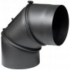 Nastaviteľné dymovodové koleno 90° 150 mm, 3-dielne Parkanex