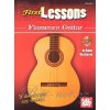 FIRST LESSONS - FLAMENCO GUITAR + Audio Online / gitara + tabulatúra