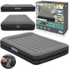 Nafukovací matrac Bestway Tritech so vstavanou USB pumpou 152x203cm 671BU