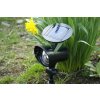 Garthen 312 Záhradný LED Solárny reflektor s 3 LED diódami