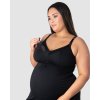 Dámska nočná košilka Hotmilk Dream Nightie FULL CAP kojacia čierna (DNB) XL 120 dní na výmenu alebo vrátenie tovaru!