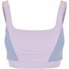 Ladies Color Block Bra - lilac/violablue/softseagrass XL