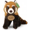 Rappa Plyšová panda červená 20 cm ECO-FRIENDLY