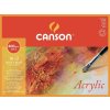 Canson Acrylique Cold Pressed Skicár 10 48 x 36 cm 400 g Natural White