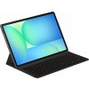 Samsung Ochranný kryt s klávesnicou pre Tab S10 FE+, EF-DX620UBEGWW, Čierna (EF-DX620UBEGWW)