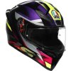 Prilba AGV K1 S Fastlap Black Purple Pink Veľkosť: M (57-58 cm)