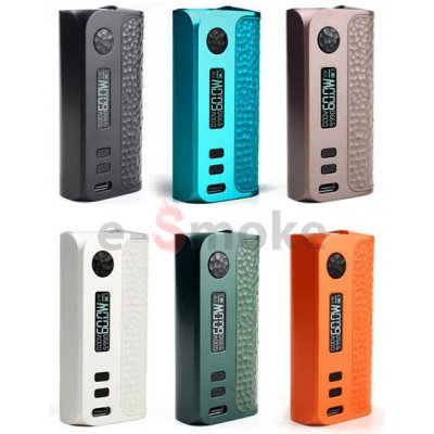 BP MODS Warhammer Single 18650 Box MOD 60W Tangerine Orange