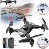 DRON Z KAMERĄ 4K HD PRE DOSPELÝCH, ĽAHKÝ A SKLADACÍ MINI-KAMEROVÝ DRON, DRON