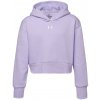 Detská Mikina UNDER ARMOUR UA RIVAL FLEECE CROP HOODIE 1379517-535 – Fialová