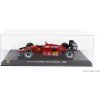 Edicola Ferrari F1 87/88c N 28 Sezóna 1988 Gerard Berger - Con Vetrina - S vitrínou 1:24 červená čierna