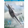 Papierový model - Stíhač M-346 Bielik