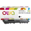 OWA Armor toner kompatibilný s Brother TN-248XL BK, 3000st, čierna/black K16534OW