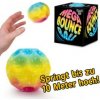Astroball Rainbow Mega High Bounce Ball