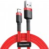 Baseus 0,5m Lightning USB, červený 018164 Cafule 2,4A