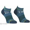 ORTOVOX Alpine Light Low ponožky, mountain blue EU 42-44